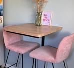 Statafel bartafel zwevend eiken op maat leverbaar ##WINKEL#, Ophalen of Verzenden, Nieuw