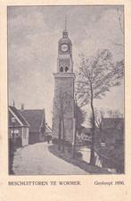 Wormer. Beschuittoren.   **, Ophalen of Verzenden, 1920 tot 1940, Ongelopen, Noord-Holland