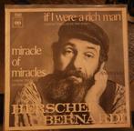 Single Herschel Bernardi 1967 If I were a rich man, Ophalen of Verzenden, Zo goed als nieuw, 7 inch, Single