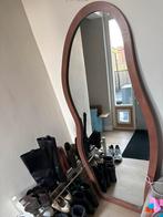 Organische spiegel 2x, Huis en Inrichting, Woonaccessoires | Spiegels, Ophalen, Minder dan 50 cm, 100 tot 150 cm, Zo goed als nieuw
