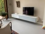 TV kast, 2,75m, design Spectral, Huis en Inrichting, Ophalen, Glas, Zo goed als nieuw, 200 cm of meer