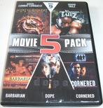 Film-Pack *** MOVIE 5 PACK *** Deel 9, Vanaf 16 jaar, Ophalen of Verzenden, Zo goed als nieuw