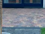 Gratis tegels 15x15, +- 300st. 7 m2, Tuin en Terras, Tegels en Klinkers, Ophalen, Zo goed als nieuw, Beton, Terrastegels