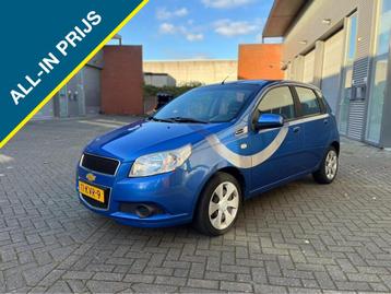 Chevrolet Aveo 1.2 16V LS B-clever Airco,APK,NAP beschikbaar voor biedingen