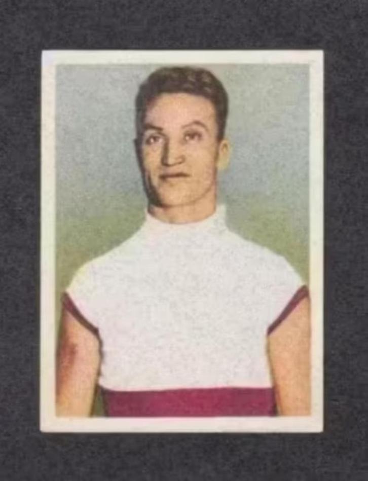 Sportplaatje Wielrennen Wielrenner Gerard Leene (91)., Verzamelen, Overige Verzamelen, Zo goed als nieuw, Ophalen of Verzenden