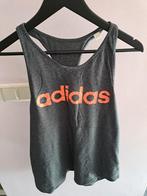 Adidas Tanktop Grijs Maat L, Adidas, Maat 42/44 (L), Ophalen of Verzenden, Zo goed als nieuw