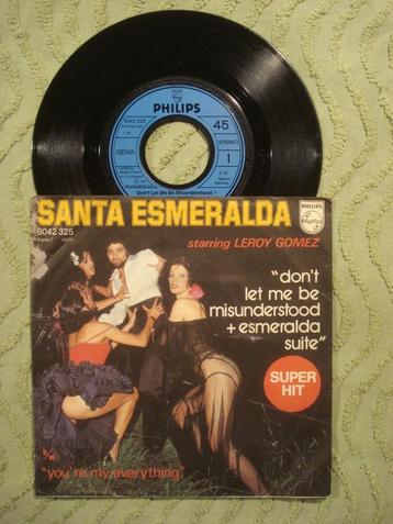 Santa Esmeralda 7" Vinyl: Don’t let me be misunderstood (D) beschikbaar voor biedingen