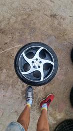 18 Inc licht metalen velgen 5x112, Auto-onderdelen, Banden en Velgen, Ophalen, 18 inch, Velg(en), Zomerbanden