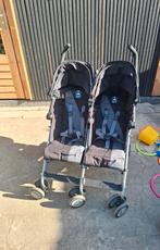 Maclaren duo buggy, Kinderen en Baby's, Tweelingen en Meerlingen, Ophalen, Zo goed als nieuw, Kinderwagen of Buggy