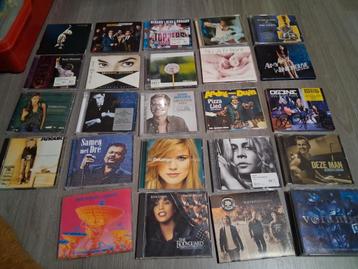 Allerlei cd's beschikbaar voor biedingen
