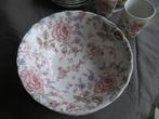 Johnson Brothers/Bros ROSE CHINTZ  Slakom/groenteschaal Ø 21, Ophalen of Verzenden, Zo goed als nieuw, Aardewerk