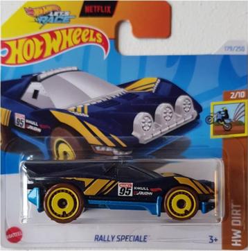 2024 Hot Wheels Rally Speciale Let's Race Netflix beschikbaar voor biedingen