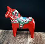 RED DALA HORSE, NILS OLSSON, Antiek en Kunst, Kunst | Designobjecten, Ophalen of Verzenden