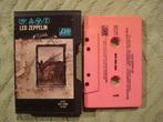 Cassette: Led Zeppelin - ‘IV’ Stairway to heaven, Cd's en Dvd's, Cassettebandjes, Rock en Metal, 1 bandje, Verzenden, Origineel