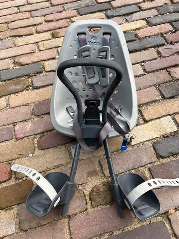 Yepp Fietsstoeltje Voor - Zo Goed Als Nieuw beschikbaar voor biedingen