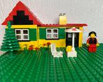 6365 Lego Legoland Summer Cottage (1981), Kinderen en Baby's, Speelgoed | Duplo en Lego, Ophalen of Verzenden, Gebruikt, Complete set
