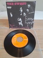 Single van THE SWEET // FUNNY FUNNY ...uit 1971, Ophalen of Verzenden, 1960 tot 1980, Zo goed als nieuw, Overige formaten