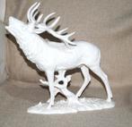 goebel eland/hert jaarstuk, Verzamelen, Beelden en Beeldjes, Ophalen of Verzenden, Dier