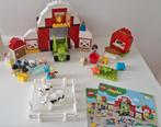 Duplo boerderij - set 10952, Kinderen en Baby's, Speelgoed | Duplo en Lego, Ophalen, Zo goed als nieuw, Complete set, Duplo