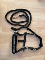 Halster + halstertouw, Dieren en Toebehoren, Paarden en Pony's | Hoofdstellen en Tuigage, Ophalen of Verzenden, Zo goed als nieuw