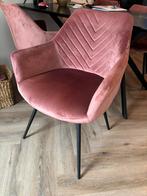 4 riverdale lynn eetkamerstoelen roze, Huis en Inrichting, Stoelen, Ophalen, Overige kleuren, Zo goed als nieuw, Vier