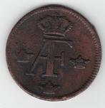 25-1234 Zweden 1 ore 1760, Verzenden, Overige landen, Losse munt