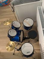 Drumstel in Zeer Goede Staat, Muziek en Instrumenten, Drumstellen en Slagwerk, Ophalen, Nieuw, Overige merken