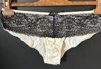 Nieuw champagne kleur slip met kant Hunkemoller M, Hunkemöller, Verzenden, Zwart, Slip