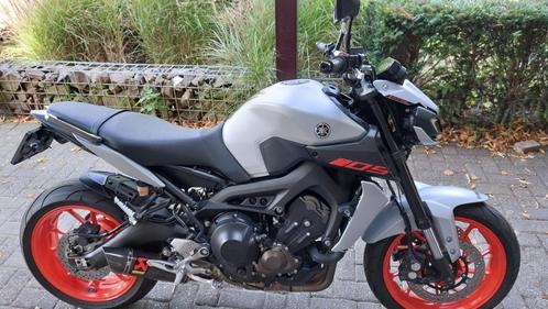 Yamaha MT 09 Ice Fluo, Motoren, Motoren | Yamaha, Particulier, Naked bike, meer dan 35 kW, 3 cilinders, ABS, LED Verlichting, Quickshifter