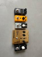 Te koop mooer, valeton, tc electronic, fender engine room, Ophalen of Verzenden, Zo goed als nieuw, Compressor