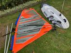 RRD easyrider medium complete surfset!!!, Watersport en Boten, Windsurfen, Ophalen, 250 tot 300 cm, Met draagtas, Zo goed als nieuw