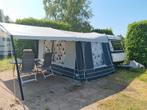 Hobby Deluxe 400, Caravans en Kamperen, Luifel, Hobby, Omvormbare zithoek, Treinzit