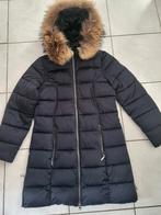 Mooie winterjas, merk etage - weinig gedragen, maat 38, Maat 38/40 (M), Zwart, Etage, Ophalen of Verzenden