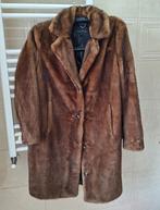 Oakwood Nepbont Jas - Maat M, Kleding | Dames, Jassen | Winter, Maat 38/40 (M), Bruin, Ophalen of Verzenden, Oakwood