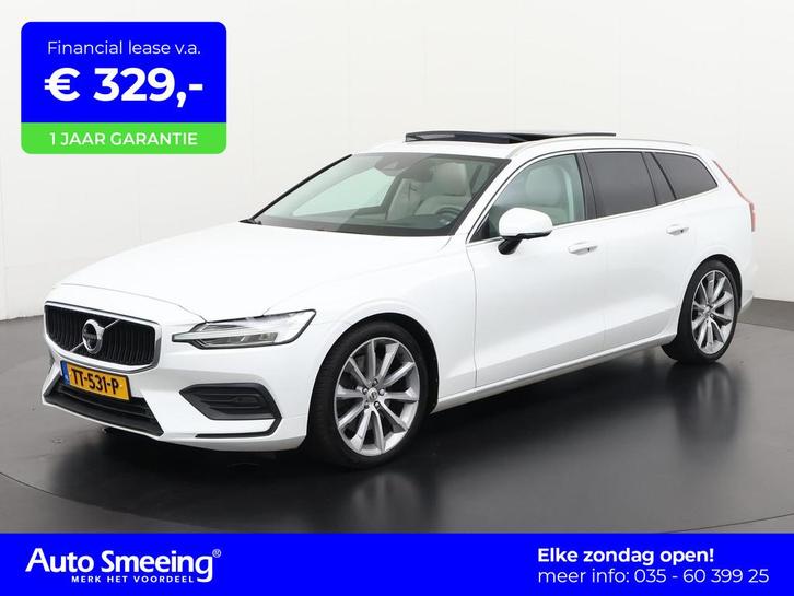 Volvo V60 2.0 T5 Momentum | Panoramadak | Memory Stoel | Hea, Auto's, Volvo, Bedrijf, Te koop, V60, 360° camera, ABS, Adaptive Cruise Control