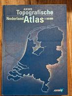 ANWB Topografische Nederland Atlas 1:50.000, Bosatlas, ANWB, 2000 tot heden, Ophalen of Verzenden