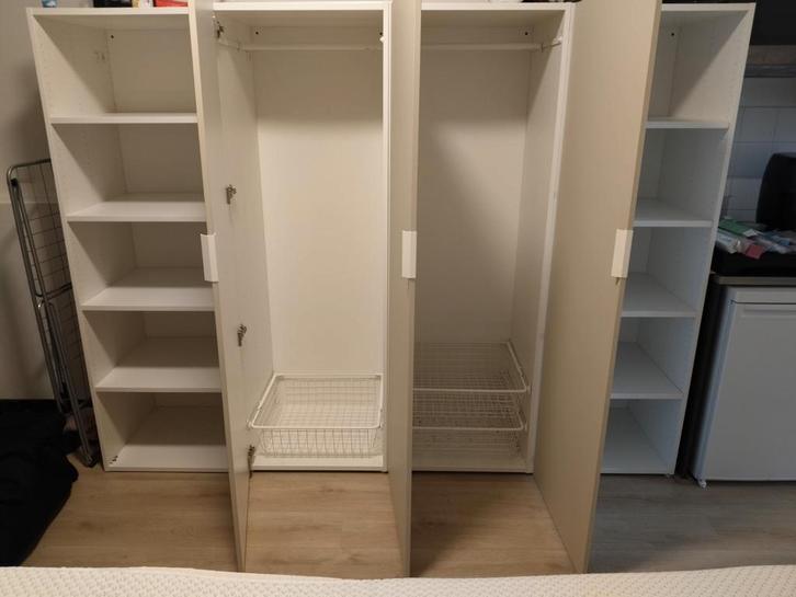 Ikea Platsa kasten combinatie, Huis en Inrichting, Kasten | Kledingkasten, Ophalen