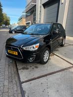 Mitsubishi ASX 1.6 Cleartec Invite 86kW 2013 Zwart, Auto's, Voorwielaandrijving, 4 cilinders, 1590 cc, Zwart