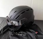 Ski/Snowboard helm Crivit met vizier - Maat M/L (54-58cm), Sport en Fitness, Skiën en Langlaufen, Overige merken, Overige typen