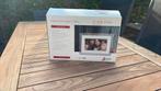 Qmedia digital photo frame 7’’ white, Audio, Tv en Foto, Fotografie | Digitale fotolijsten, Ophalen, Nieuw