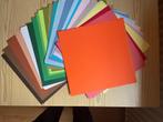 Cardstock / Scrappapier 180 grams 12" (30 x 30 cm) 37 vel, Hobby en Vrije tijd, Scrapbooking, Verzenden, Zo goed als nieuw, Papier of Karton