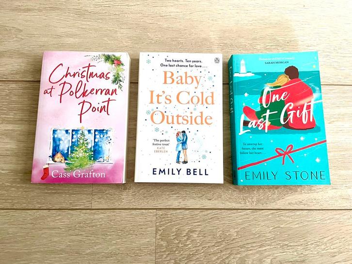 Christmas Romance kerst BookTok boeken Emily Stone Bell ea, Boeken, Chicklit, Nieuw, Ophalen