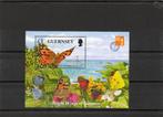 VLINDERS GUERSEY 1997, Verzenden, Postfris, Dier of Natuur