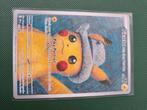 Pikachu Grey Felt Hat NM, Ophalen of Verzenden, Zo goed als nieuw, Losse kaart
