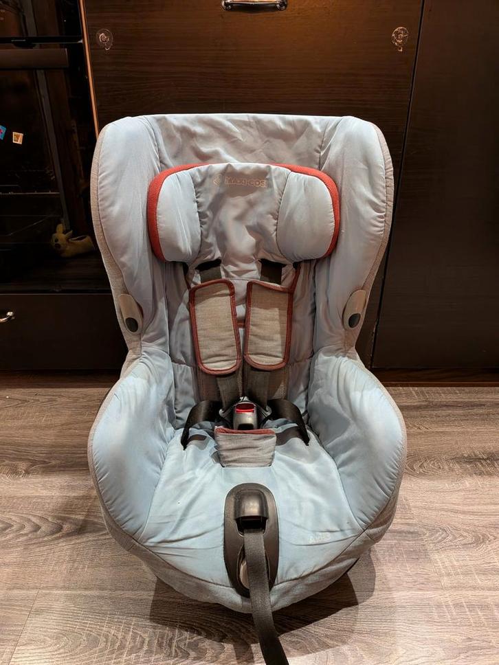 Maxi-Cosi axis draaibare autostoel, Kinderen en Baby's, Autostoeltjes, Gebruikt, Maxi-Cosi, 0 t/m 13 kg, Autogordel, Zijbescherming