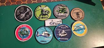Helikopter patches beschikbaar voor biedingen