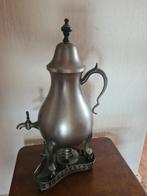 Tinnen kan met kraantje, Antiek en Kunst, Antiek | Tin, Ophalen of Verzenden
