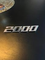 Alfa Spider 115 serie embleem 2000, Auto-onderdelen, Ophalen of Verzenden, Gebruikt, Alfa Romeo