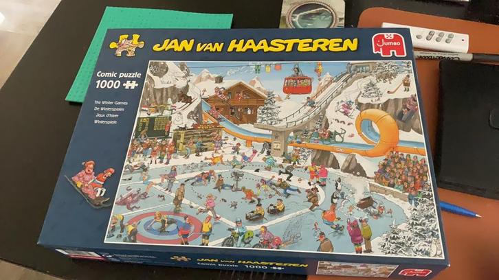 24 puzzels : 90 euro of 5 euro per stuk of 10 voor 40 euro, Hobby en Vrije tijd, Denksport en Puzzels, Zo goed als nieuw, Legpuzzel