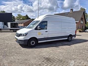 Volkswagen Crafter 2.0 TDI 140 pk navi automaat (bj 2019) beschikbaar voor biedingen